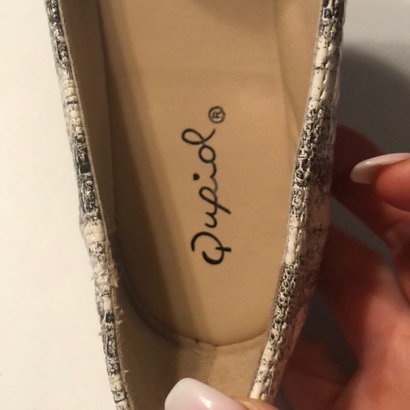 🦩CLEARANCE! NWOT Flaw Less Qupid Lizard Flats - Picture 7 of 8